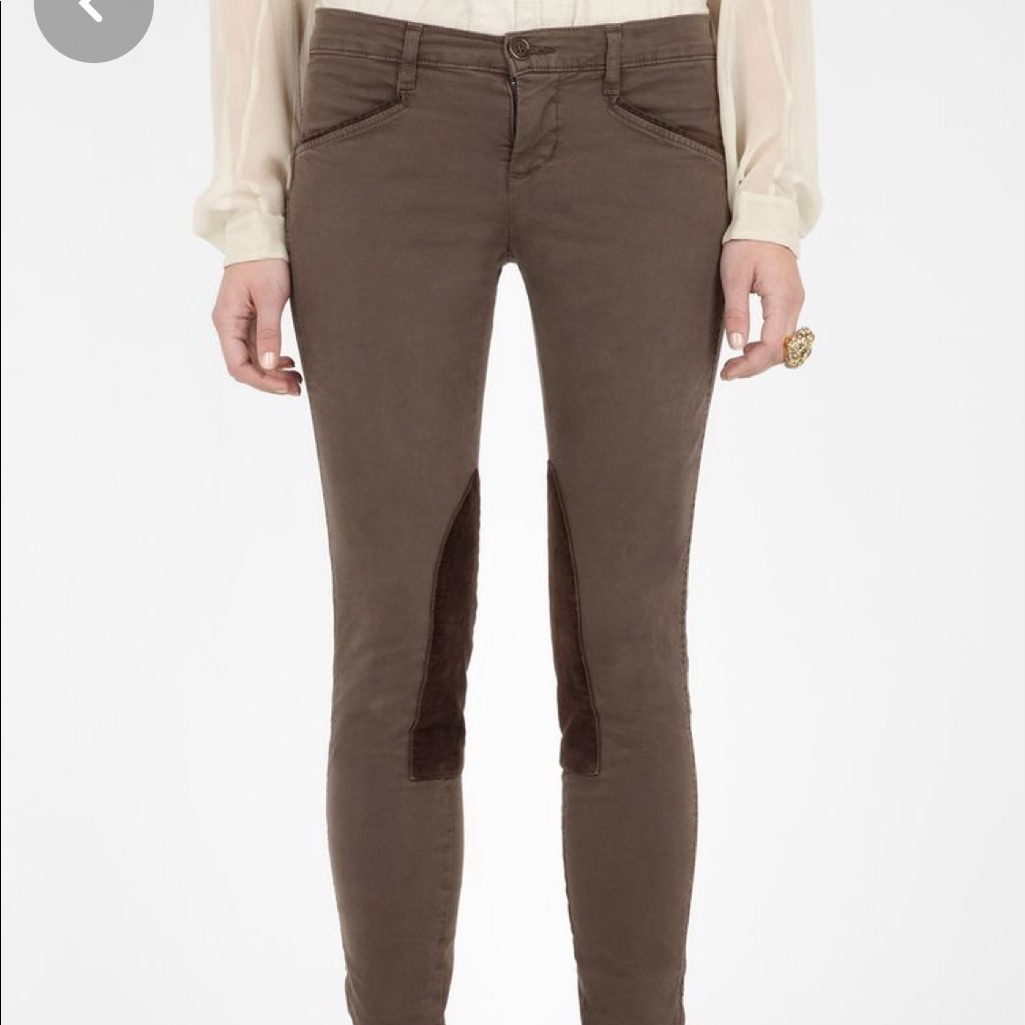 J Brand Brown Jodhpurs